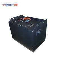 Paket baterai Ion Lithium LiFePO4 80V 420Ah, dapat diisi ulang untuk truk Forklift listrik 72V 84V 420Ah