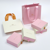 Boyang boîte à bijoux personnalisée, accessoires de bijoux personnalisés, tiroir en papier, Bracelet, collier, boucle d'oreille, cadeau, boîte à bijoux