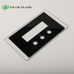 Vidrio Templado Personalizado con Serigrafía para Panel de Control de Electrodomésticos - Product Image 1
