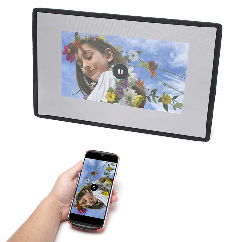 UNIWA PJ001 럭셔리 안드로이드 12 스마트 폰 최신 듀얼 SIM 4G LCD