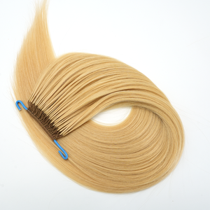 Extensions de cheveux 100% naturels Remy, qualité professionnelle pour salon, volume complet, aspect naturel, vente en gros directe d'usine - Product Image 2