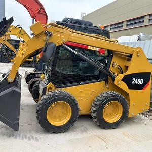 Cargadora de Ruedas Usada Original CAT246D / Cargadora de Ruedas Usada CAT226B a Bajo Precio - Product Image 1