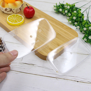 JNH001 Großhandel Klar plastik <span class=keywords><strong>Mini</strong></span> Transparente Süßigkeiten Quadratische Boxen Behälter Für Lebensmittel Acryl Süßigkeiten Geschenke Snack Kuchen Verpackung - Product Image 4