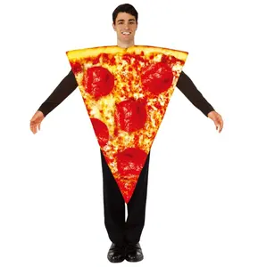 Carnival Halloween Cosplay Masquerade Stage Costume Costume Delicious Pizza Costume For Adults