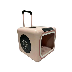 Cage de transport pour animaux Mierxing 500 mm avec poignée pour le transport et la reproduction des animaux - Product Image 1