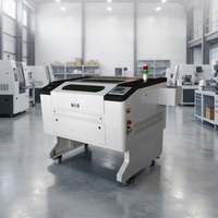 Graveur/découpeur laser CO2 KH de haute qualité 7050 60W/80W/100W avec contrôle Ruida, haute vitesse et précision pour acrylique, bois, cuir, contreplaqué, MDF