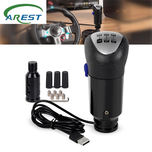 The cross-border racing game simulator gear shifter, gearshift head, handball shift joystick is suitable for Logitech G29 and