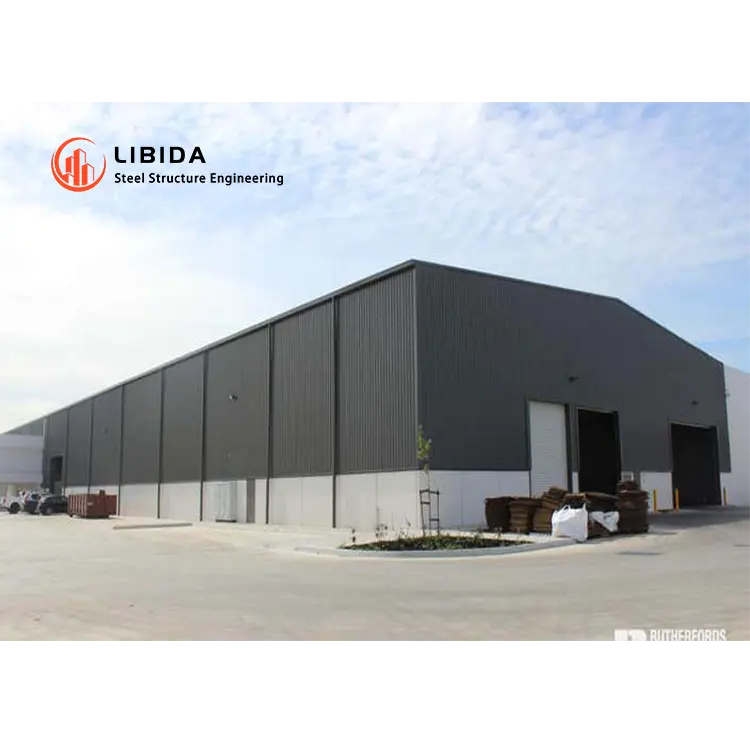 China Prefabricated High Rise Steel Structure Commercial apartment Construction Building with free design