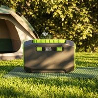 Sistem Energi Surya Portabel 200W 145Wh 39000mAh Laris Manis untuk Petualangan Luar Ruangan OVO-A1