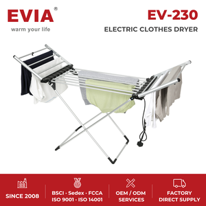 EVIA EV-230 Customizable Colors WIFI Electric Multifunctional Portable Clothes Dryer