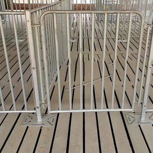 Équipement de ferme porcine en acier personnalisé <span class=keywords><strong>Cage</strong></span> pour porcherie <span class=keywords><strong>Cage</strong></span> de <span class=keywords><strong>sanglier</strong></span> <span class=keywords><strong>Cage</strong></span> de truie pour usage domestique et vente au détail - Product Image 5