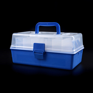 WEIHE-<span class=keywords><strong>caja</strong></span> <span class=keywords><strong>de</strong></span> herramientas para Señuelos <span class=keywords><strong>de</strong></span> <span class=keywords><strong>Pesca</strong></span>, accesorio portátil <span class=keywords><strong>de</strong></span> 3 capas, 29,4x15cm x 18,7, multifuncional, <span class=keywords><strong>de</strong></span> plástico duradero, aparejos <span class=keywords><strong>de</strong></span> <span class=keywords><strong>pesca</strong></span> grandes - Product Image 5