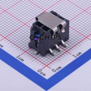 X3025WVS-2x03D-LPSW Wire-to-Board Pin Header SMD,P=3mm Connector 2x3P 3mm Vertical Mount 6P - Product Image 1