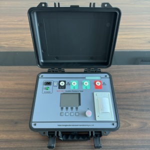 Medidor Digital Portátil de Resistência de Isolação Equipamento de Teste Megômetro de Alta Tensão - Product Image 6
