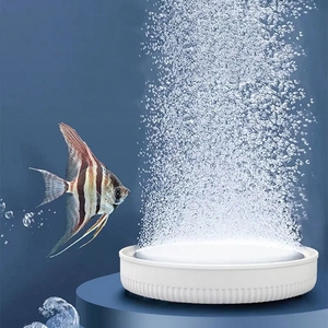 Bandeja de oxigênio para aquário, acessório silencioso com bolhas, disco de baixa pressão para aeração de aquário, pedra de ar, acessório para aquário - Product Image 2