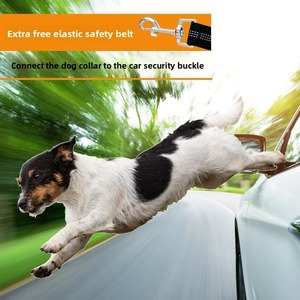Cama desmontable para mascotas montada en el coche para el asiento del pasajero delantero, portátil y para exteriores, diseñada para gatos y perros - Product Image 2