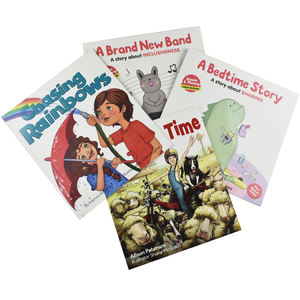 Impresión de libros para niños, tapa dura personalizada, precio de fábrica, imagen de <span class=keywords><strong>Color</strong></span>, Spot UV - Product Image 1