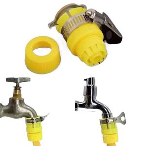 ชุดปืนฉีดน้ำแรงดันสูงพร้อมสายยาง ปรับระดับการฉีดได้ สำหรับล้างรถ ทำความสะอาดสวน 2.0 2.9 แกลลอนต่อนาที ตัวเครื่องทำจากพลาสติกวิศวกรรม - Product Image 2