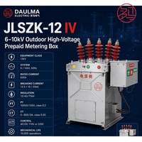 Transformateur combiné Y/Y 10 kV JLSZK-12 IV 200/5A classe 0,2S CT VT
