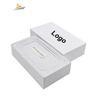 Caja de embalaje de teléfono móvil Universal, cartón blanco personalizado para varias marcas de teléfonos móviles y accesorios