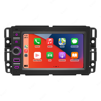 Navigation GPS 4 cœurs Écran HD 7 pouces WiFi Sans fil Carplay Android Auto Radio FM Android Radio de voiture Android pour Chevrolet GMC