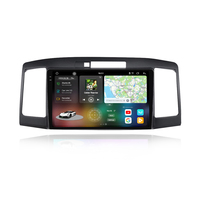 2K UIS 7870 Pemutar Android Mobil Layar QLED GPS Terintegrasi DSP Navigasi Portabel CarPlay untuk Allion 2001-2007
