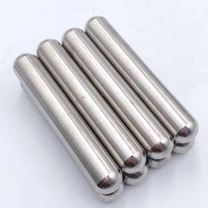 Imán de Alnico V en Forma de <span class=keywords><strong>Bala</strong></span>, Barra Cilíndrica de Alnico, Suministro Directo de Fábrica - Product Image 1