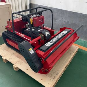 Tagliaerba Diesel Telecomandato ad Alta Potenza con Funzione Intelligente di Salita su Pendenze e Sistema Cingolato Tutto-in-Uno - Product Image 1