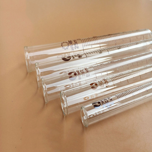 <span class=keywords><strong>Tube</strong></span> <span class=keywords><strong>à</strong></span> <span class=keywords><strong>essai</strong></span> en verre borosilicate avec échelle pour laboratoire ou enseignement scolaire, fabrication chinoise, <span class=keywords><strong>prix</strong></span> de la verrerie chinoise - Product Image 3