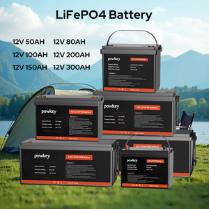 Batería de fosfato de hierro y litio de 12.8V 200Ah de uso prolongado para arranque de embarcaciones de pesca y aire acondicionado - Product Image 3