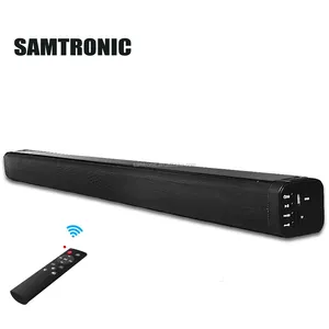 Samtronic מכירה לוהטת 2.0ch אלחוטי soundbar עבור שטוח מסך טלוויזיה, 40w הטלוויזיה SOUNDBAR להקיף soundbar SM2112