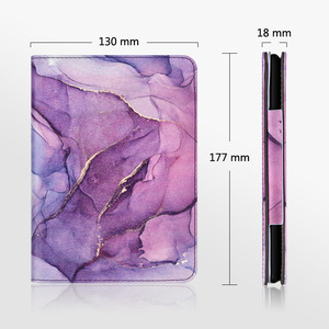 Venta Directa <span class=keywords><strong>de</strong></span> Fábrica, Funda <span class=keywords><strong>de</strong></span> Cuero PU para Kindle con Soporte, Correa <span class=keywords><strong>de</strong></span> Mano y Ranura para Tarjetas, Personalizable al por Mayor para Todas las Series <span class=keywords><strong>de</strong></span> Kindle - Product Image 2