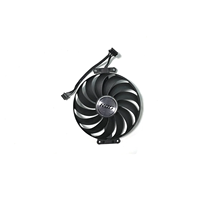 Kipas Pengganti Kartu Grafis 95mm CF1010U12S ASUS Rog Strix RTX 3060 3070 3080 Ti 3090 Pendingin GPU Gaming RX 6700 Kartu Grafis