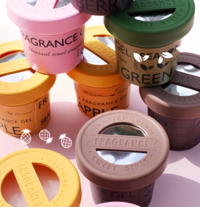 Bálsamo de aromaterapia sin llama, ambientador portátil compacto para coche y hogar, bálsamo aromático repelente de mosquitos perfumado para helado - Product Image 4