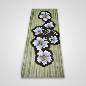 Floral Printed <b>Wool</b> Scarf Long Women's Shawl Breathable Windproof Anti-Bacterial Daily Wear All Seasons Light Weight <b>Wrap</b> - Product Image 6
