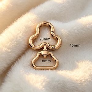 360 Degree Rotating Carabiner <b>Keychain</b> Waterproof Zinc Alloy, <b>Personalized</b> Key Ring Holder with Custom Letterpress Printed Brand - Product Image 4