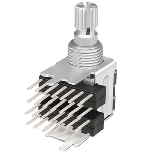 Soundwell 2-12 Positions <b>Switch</b> RE29 Metal Shaft <b>Rotary</b> Route <b>Switch</b> - Product Image 4