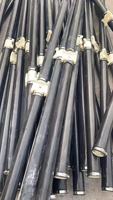 Tube de diffuseur à bulles fines en EPDM pour systèmes d'aération d'aquaculture et d'étang