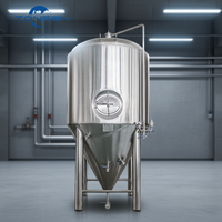 Nouveau Fermenteur en Acier Inoxydable 2000L pour Bière Artisanale – Cuve de Fermentation pour Brasserie