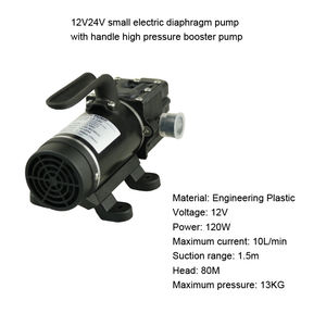12V24V petite pompe de surpression électrique haute pression 10L tête 10M - Product Image 5