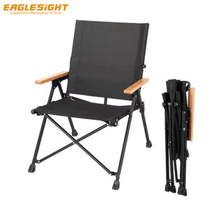 كرسي حديقة معدني حديث من شركة تصنيع المعدات الأصلية سريع للطي من الكربون وصيد الأسماك والتخييم - Product Image 1