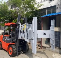 Nuevo Abrazadera para Neumáticos de Montacargas Anticorrosión con Revestimiento Reforzado, Resistente a la Salinidad, para Patios Costeros y Terminales de Exportación, Hecho en China, 1 Año de Garantía