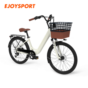 Vélo électrique de ville à assistance au pédalage, cadre en aluminium 24x15 pouces, moteur arrière sans balais 250W, best-seller en Europe, Lowrider - Product Image 3