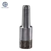 Foret diamanté TANPU à haute dureté avec tige conique pour perceuse à verre 4-19 mm Longue durée de vie