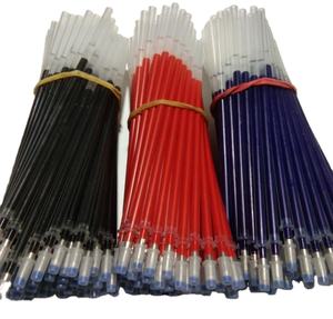 Recharge de stylo neutre directe du fabricant, signature de bureau, recharge de stylo à bille 3 couleurs - Product Image 1