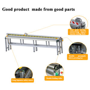 STEC Alüminyum 220V Manuel Rulo Perde Kumaş Kesme Makinesi 3.2m Maksimum Kesim Uzunluğu Ölçüm Cam Masası 1 Yıl Garantili - Product Image 3