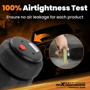 Sacs de suspension pneumatiques avant/arrière <span class=keywords><strong>MaXpeedingrods</strong></span> Factory 2600lbs pour Dodge/Ram 1500, universels pour la plupart des camions, fourgonnettes et SUV - Product Image 6