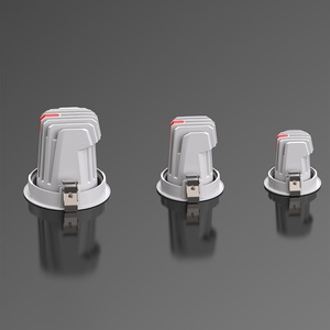 Precio de Fábrica, Foco LED Empotrable COB Moderno Antideslumbrante de 9W 20W 30W para Dormitorio, Hogar, Hotel, Iluminación Interior - Product Image 6