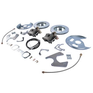 Glossy phía sau ĐĨA PHANH <span class=keywords><strong>Kit</strong></span> cho 1970 Camaro Pontiac <span class=keywords><strong>Firebird</strong></span> f-cơ thể dbk1012kx - Product Image 5
