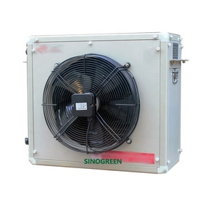 Sưởi ấm nước | treo tường máy sưởi không gian quạt sưởi ấm trục hệ thống nhà kính - Product Image 1